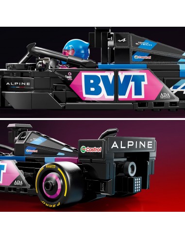 LEGO Speed Champions Bolid F1 BWT...