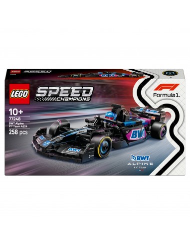 LEGO Speed Champions Bolid F1 BWT...