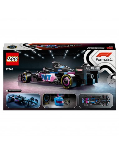 LEGO Speed Champions Bolid F1 BWT...
