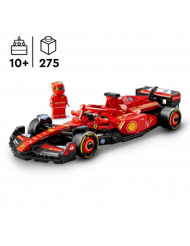 LEGO Speed Champions Bolid F1 Ferrari...