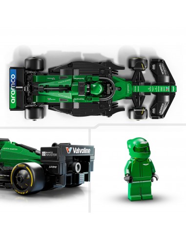 LEGO Speed Champions Bolid F1 Aston...