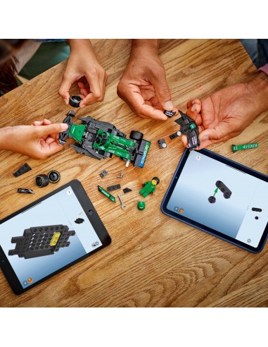 LEGO Speed Champions Bolid F1 Aston...