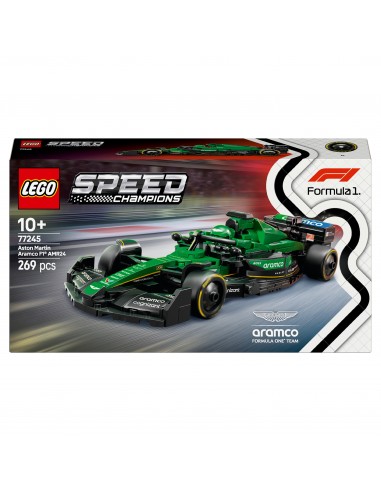 LEGO Speed Champions Bolid F1 Aston...