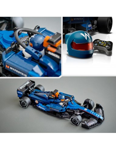 LEGO Speed Champions Bolid F1...