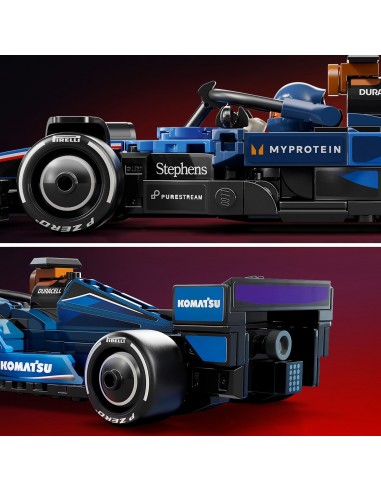 LEGO Speed Champions Bolid F1...