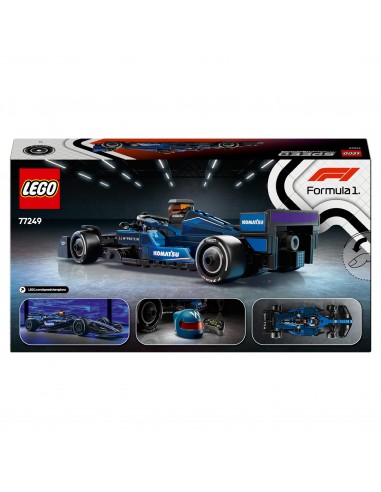 LEGO Speed Champions Bolid F1...