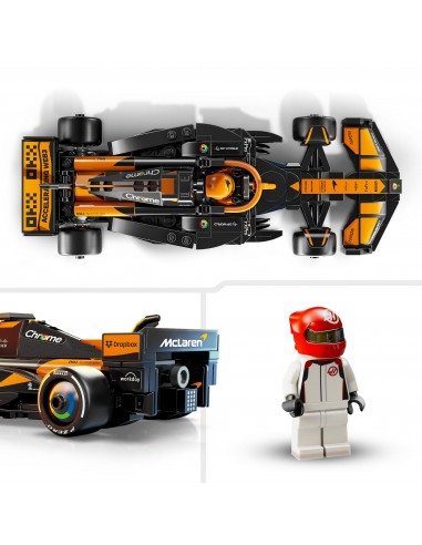 LEGO Speed Champions Bolid F1 McLaren...