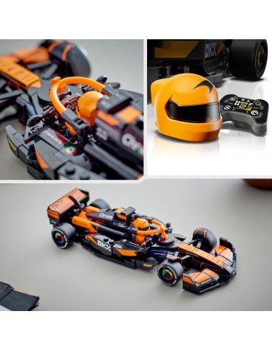 LEGO Speed Champions Bolid F1 McLaren...