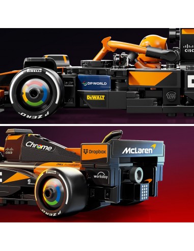 LEGO Speed Champions Bolid F1 McLaren...