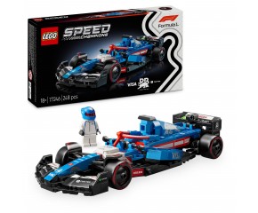 LEGO Speed Champions Bolid F1 Visa Cash App RB VCARB 01 77246
