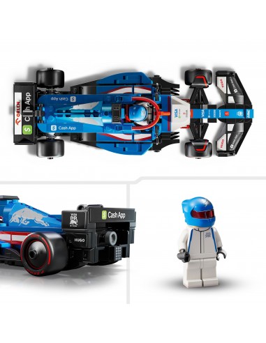 LEGO Speed Champions Bolid F1 Visa...