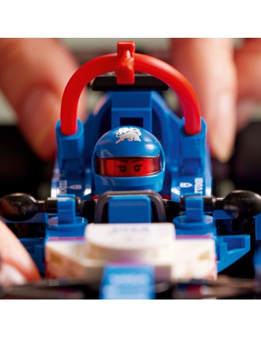 LEGO Speed Champions Bolid F1 Visa...