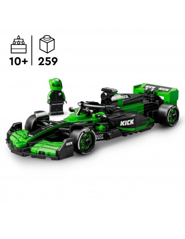 LEGO Speed Champions Bolid F1 KICK...