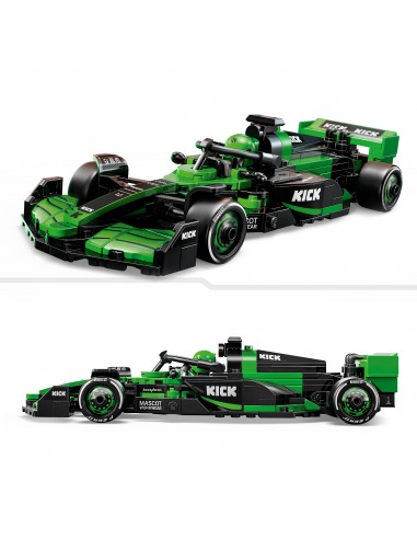LEGO Speed Champions Bolid F1 KICK...