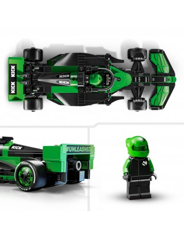 LEGO Speed Champions Bolid F1 KICK...
