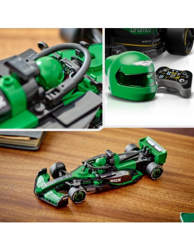 LEGO Speed Champions Bolid F1 KICK...