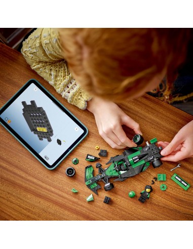 LEGO Speed Champions Bolid F1 KICK...