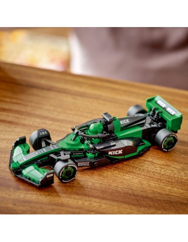 LEGO Speed Champions Bolid F1 KICK...