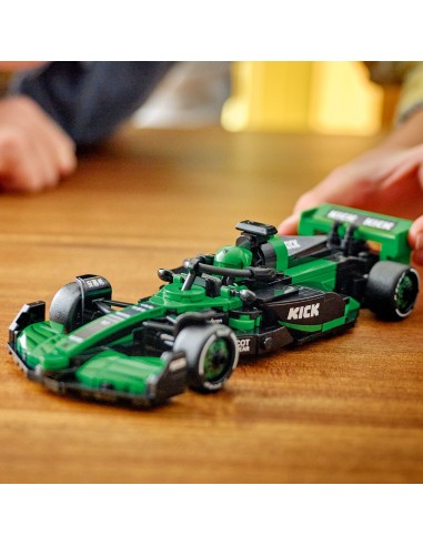 LEGO Speed Champions Bolid F1 KICK...