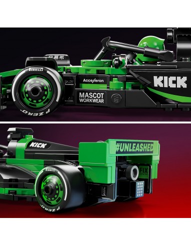 LEGO Speed Champions Bolid F1 KICK...