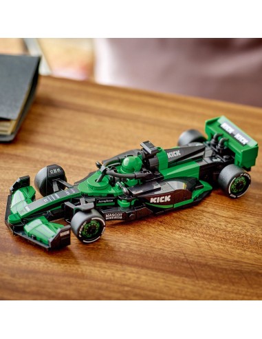 LEGO Speed Champions Bolid F1 KICK...