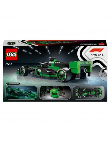 LEGO Speed Champions Bolid F1 KICK...