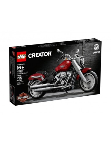 LEGO® Creator Expert Harley-Davidson...