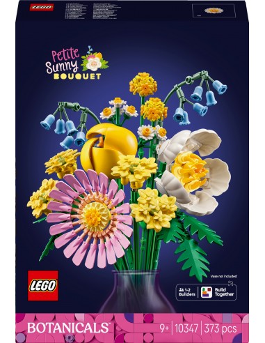 LEGO ICONS Mały słoneczny bukiet 10347