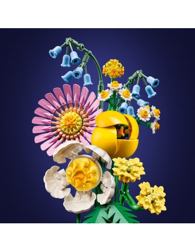 LEGO ICONS Mały słoneczny bukiet 10347