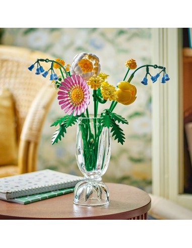 LEGO ICONS Mały słoneczny bukiet 10347