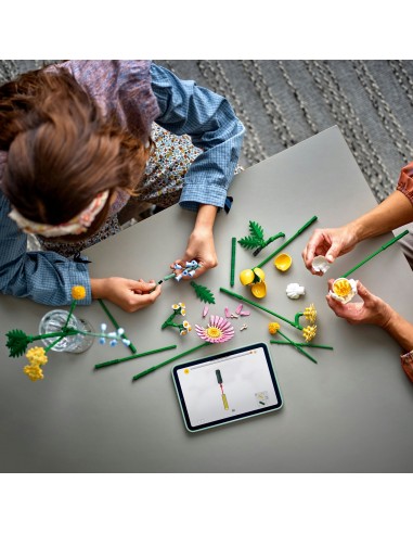 LEGO ICONS Mały słoneczny bukiet 10347