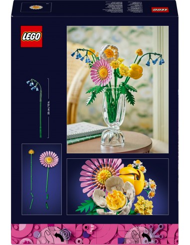 LEGO ICONS Mały słoneczny bukiet 10347