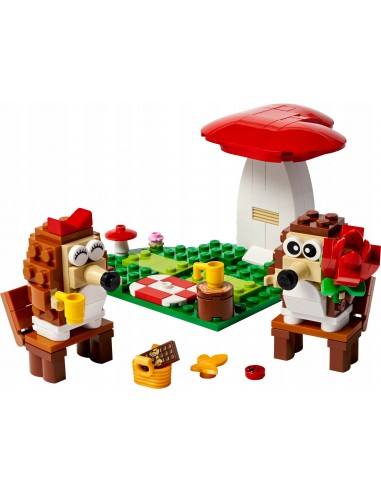 LEGO® Piknik pary jeżyków 40711