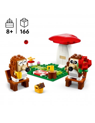 LEGO® Piknik pary jeżyków 40711