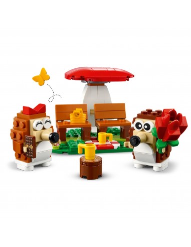 LEGO® Piknik pary jeżyków 40711