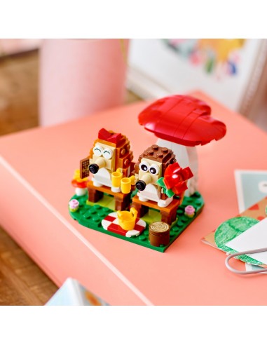 LEGO® Piknik pary jeżyków 40711