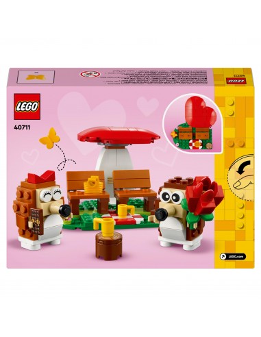 LEGO® Piknik pary jeżyków 40711