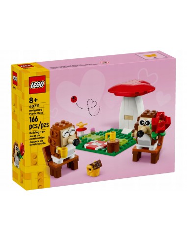 LEGO® Piknik pary jeżyków 40711