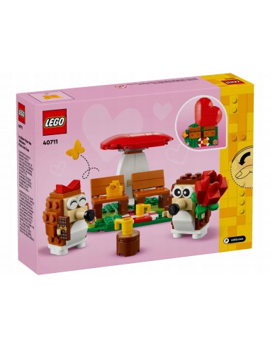 LEGO® Piknik pary jeżyków 40711