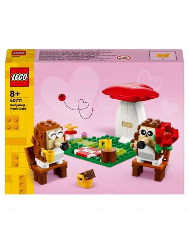 LEGO® Piknik pary jeżyków 40711