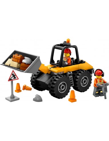 LEGO City Żółta ładowarka kołowa 60450