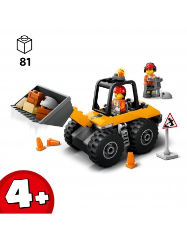 LEGO City Żółta ładowarka kołowa 60450