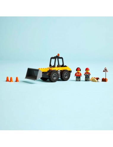 LEGO City Żółta ładowarka kołowa 60450