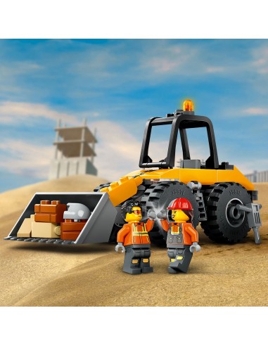 LEGO City Żółta ładowarka kołowa 60450