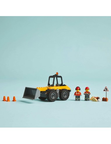 LEGO City Żółta ładowarka kołowa 60450