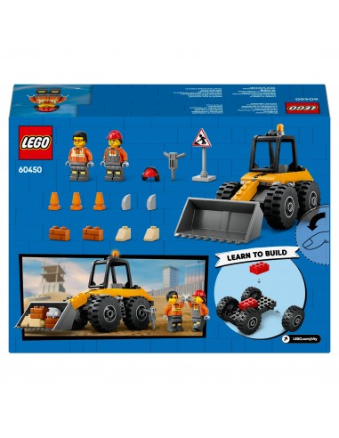LEGO City Żółta ładowarka kołowa 60450