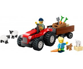 LEGO City Czerwony traktor... 2