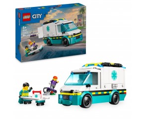 LEGO City Karetka pogotowia 60451