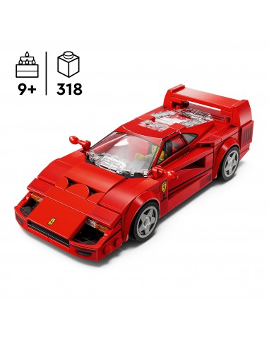 LEGO® Speed Champions Supersamochód...