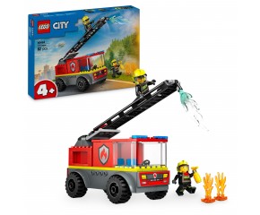 LEGO City Wóz strażacki z drabiną 60463